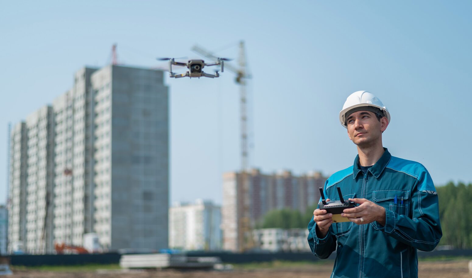 drones construction technology