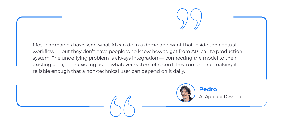 Pedro Latam engineer 