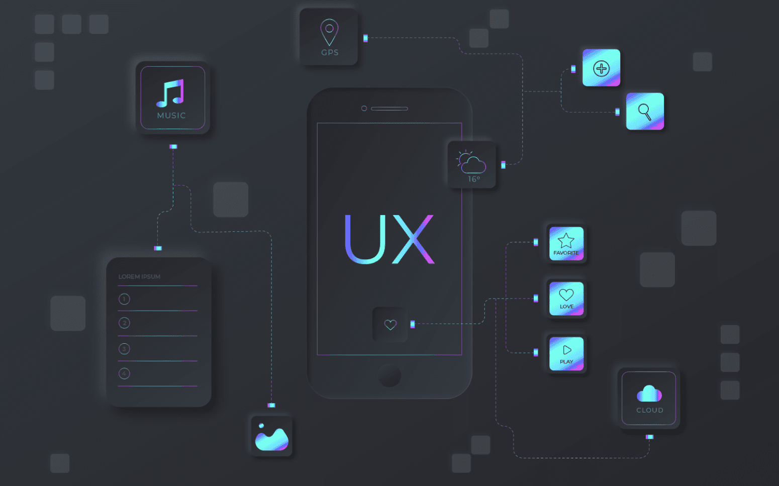 ux saas application